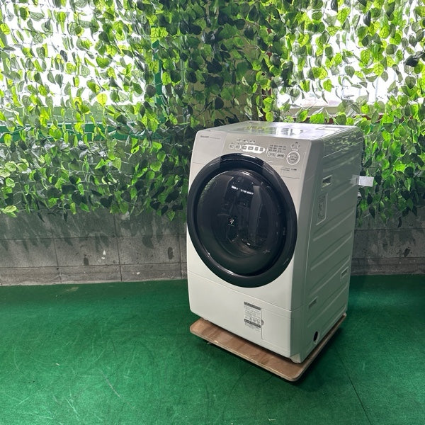 ドラム式洗濯機 ES-S7G【ITD4WXK1V9C8】