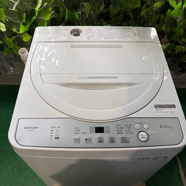洗濯機 ES-GE6FJ【ITC00PV6B6F4】