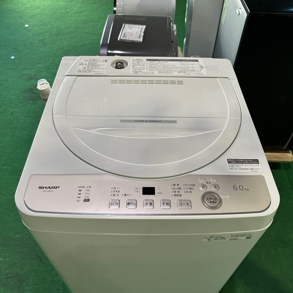 洗濯機 ES-GE6H