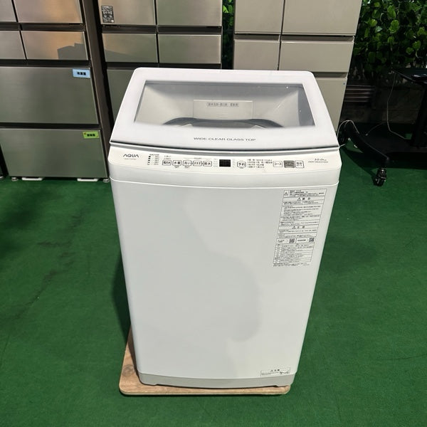洗濯機 AQW-V10P【IT6P6KXA8F0O】