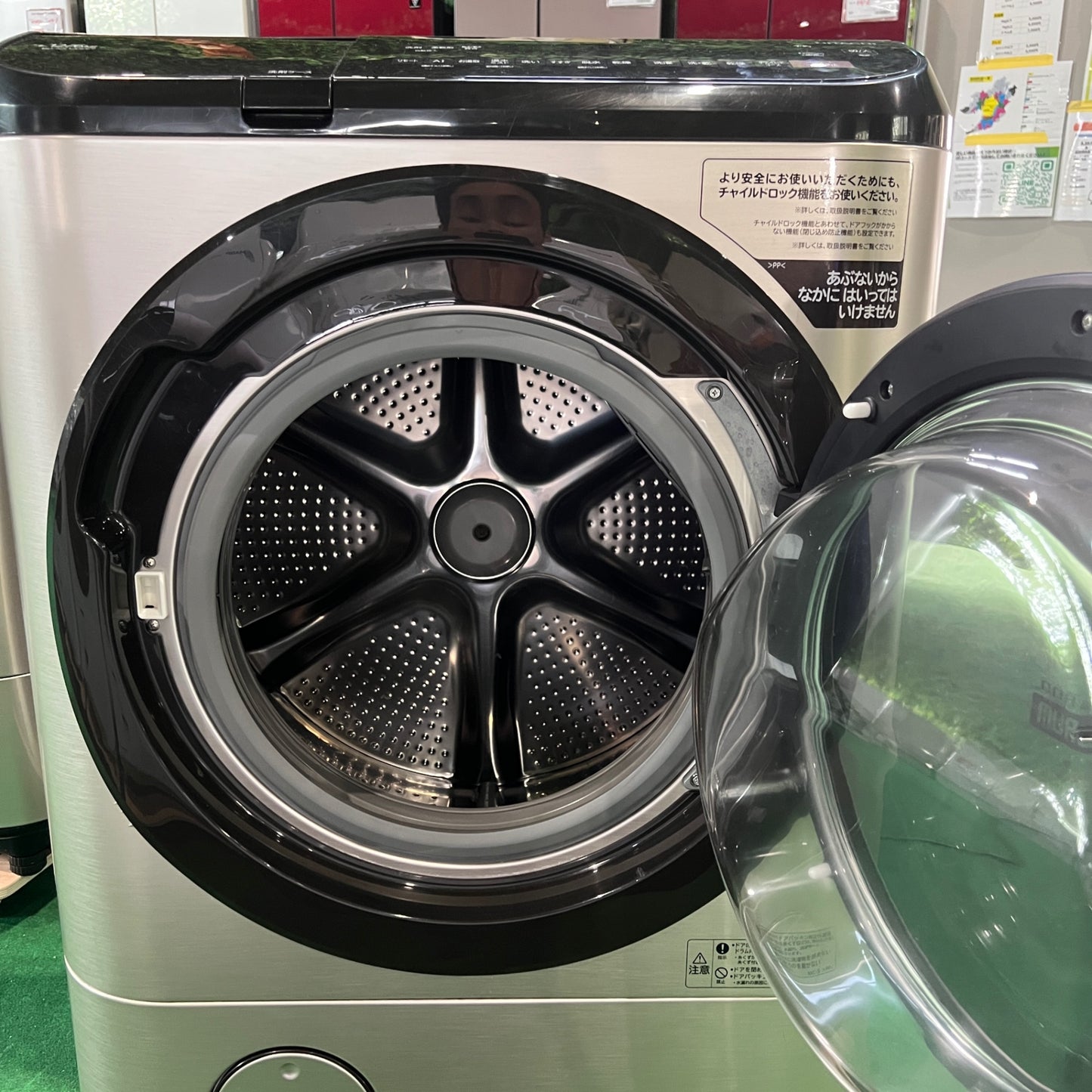 ドラム式洗濯機 BD-NX120EE7