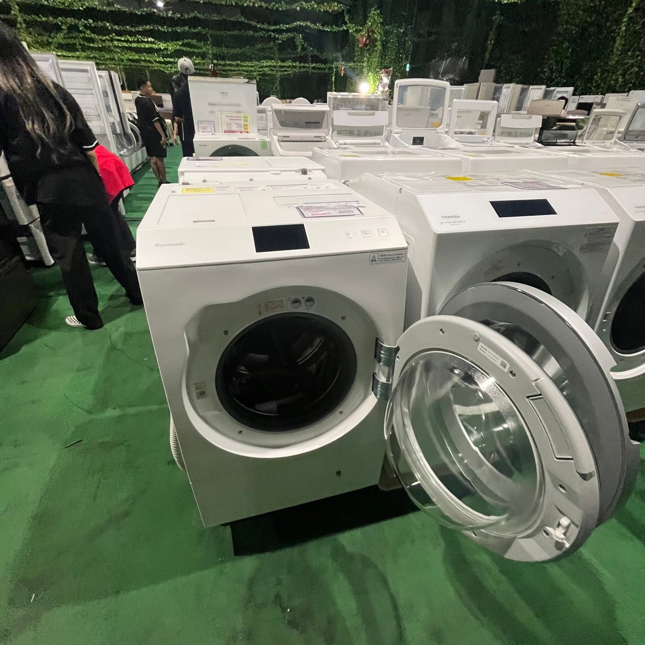 秋永様専用　ドラム式洗濯機