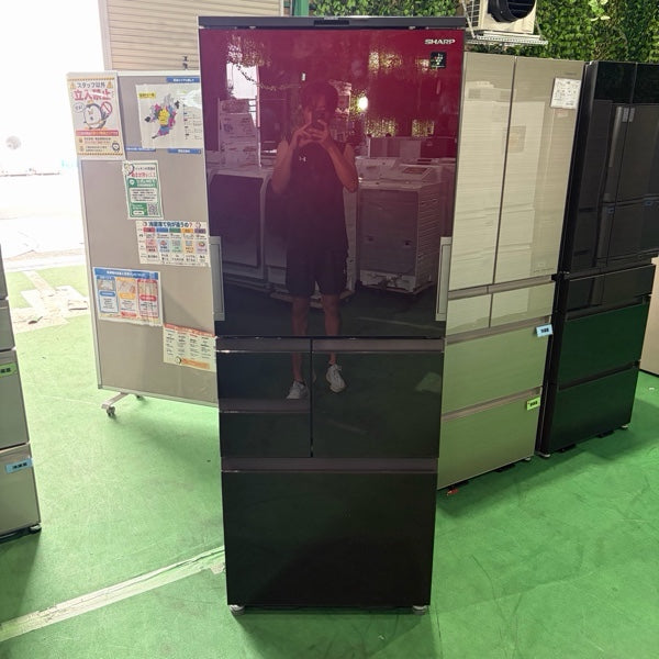 冷蔵庫 SJ-AW50G
