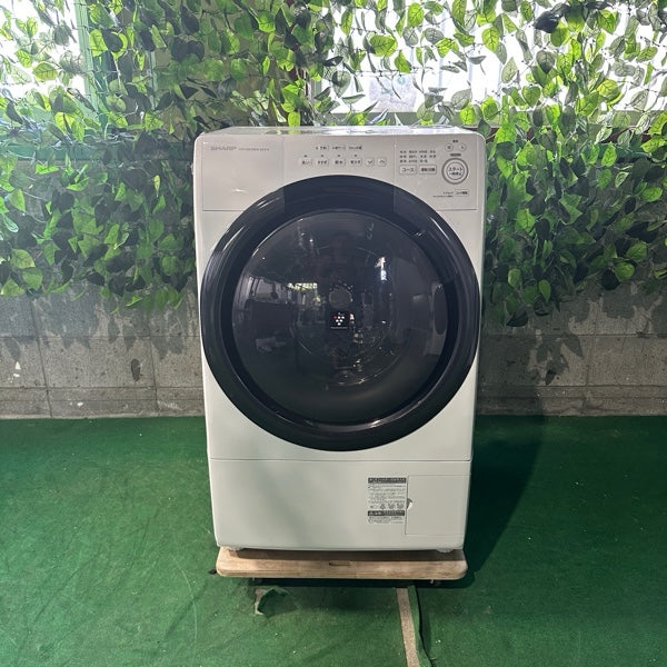 ドラム式洗濯機 ES-S7G【ITS62NBFD1BQ】