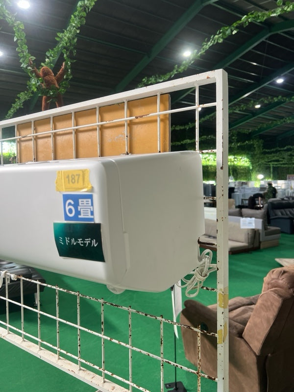 エアコン AS-R222M【ITPIK1RKV8QA】