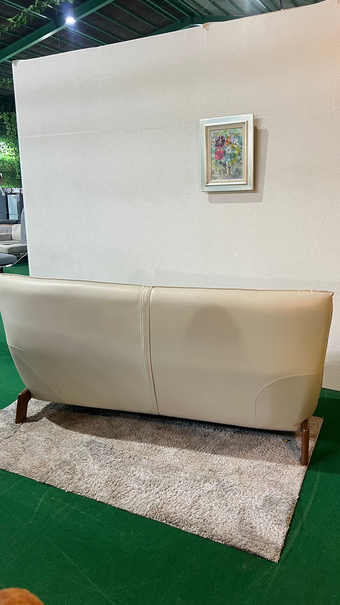 合皮ソファ