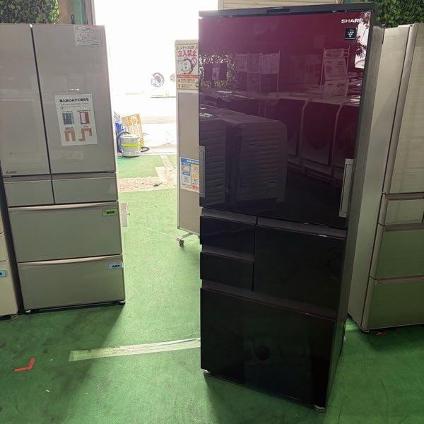 冷蔵庫 SJ-AW50G