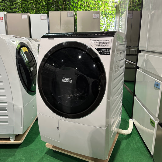 ドラム式洗濯機　BD-SX110F