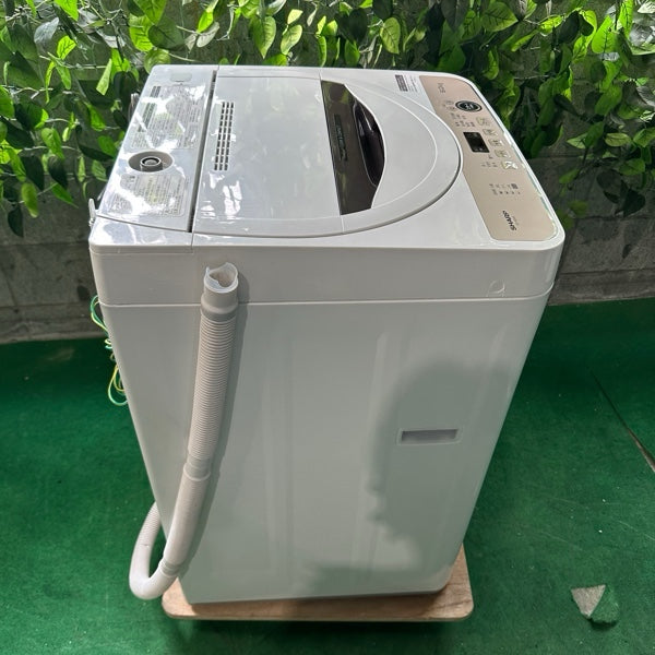 洗濯機 ES-GE6G-T【ITD7SC17GMGY】