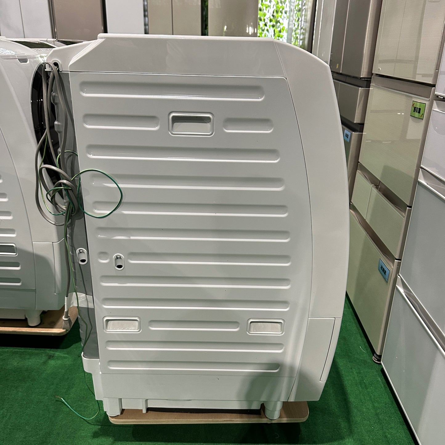 ドラム式洗濯機 BD-TS100EL