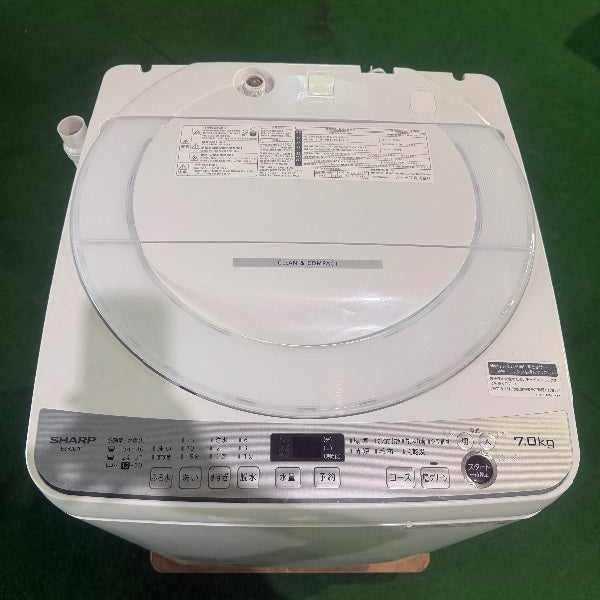 洗濯機 ES-GE7F【IT2QN7CIG3ZS】