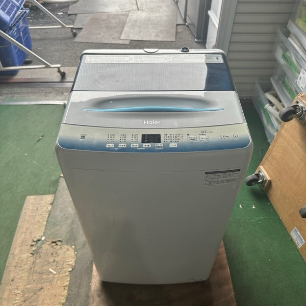 洗濯機 JW-U55LK【ITGE3RQZATSE】