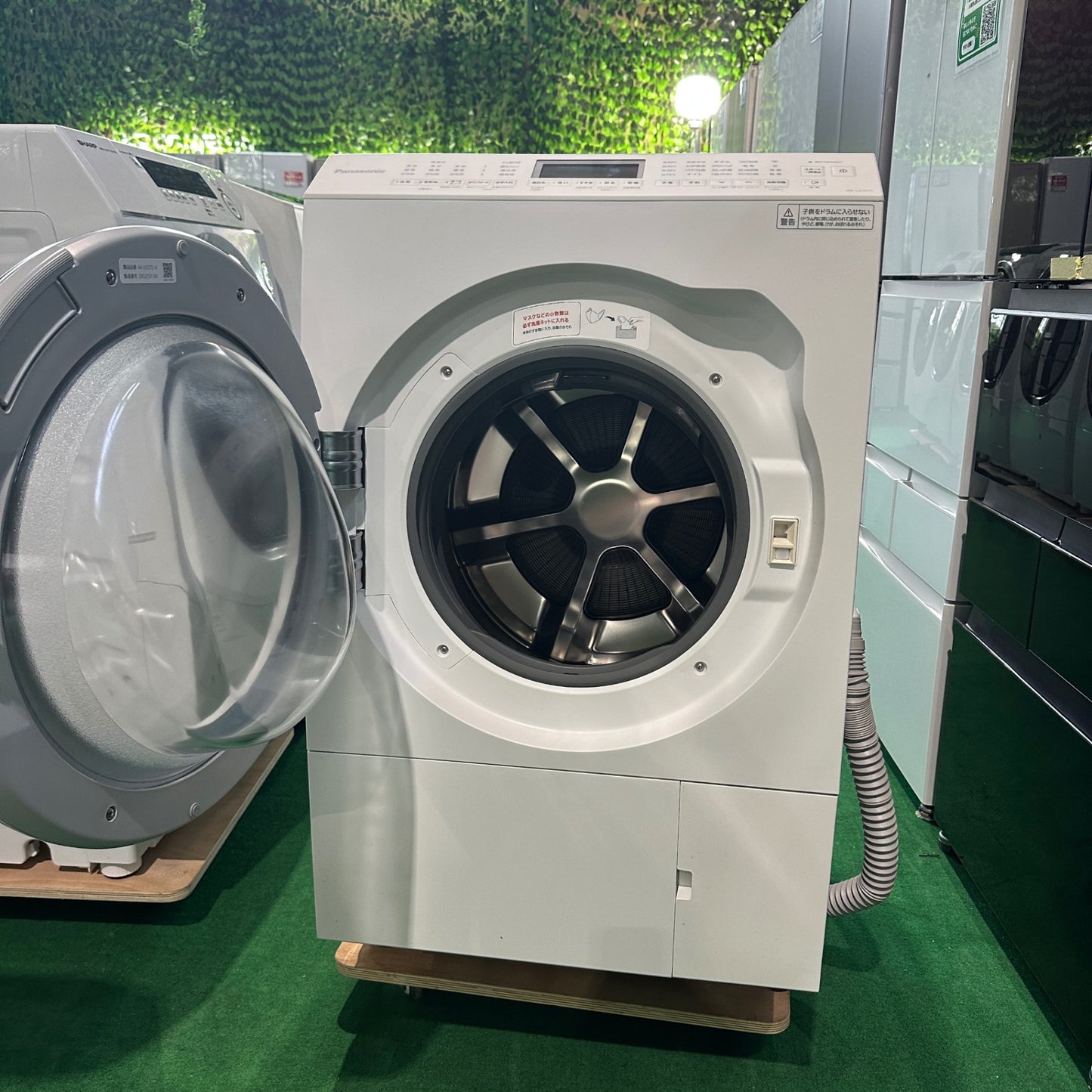 ドラム式洗濯機 NA-LX127C