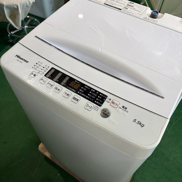 洗濯機 HW-K55E【IT8KJ9QAN24O】