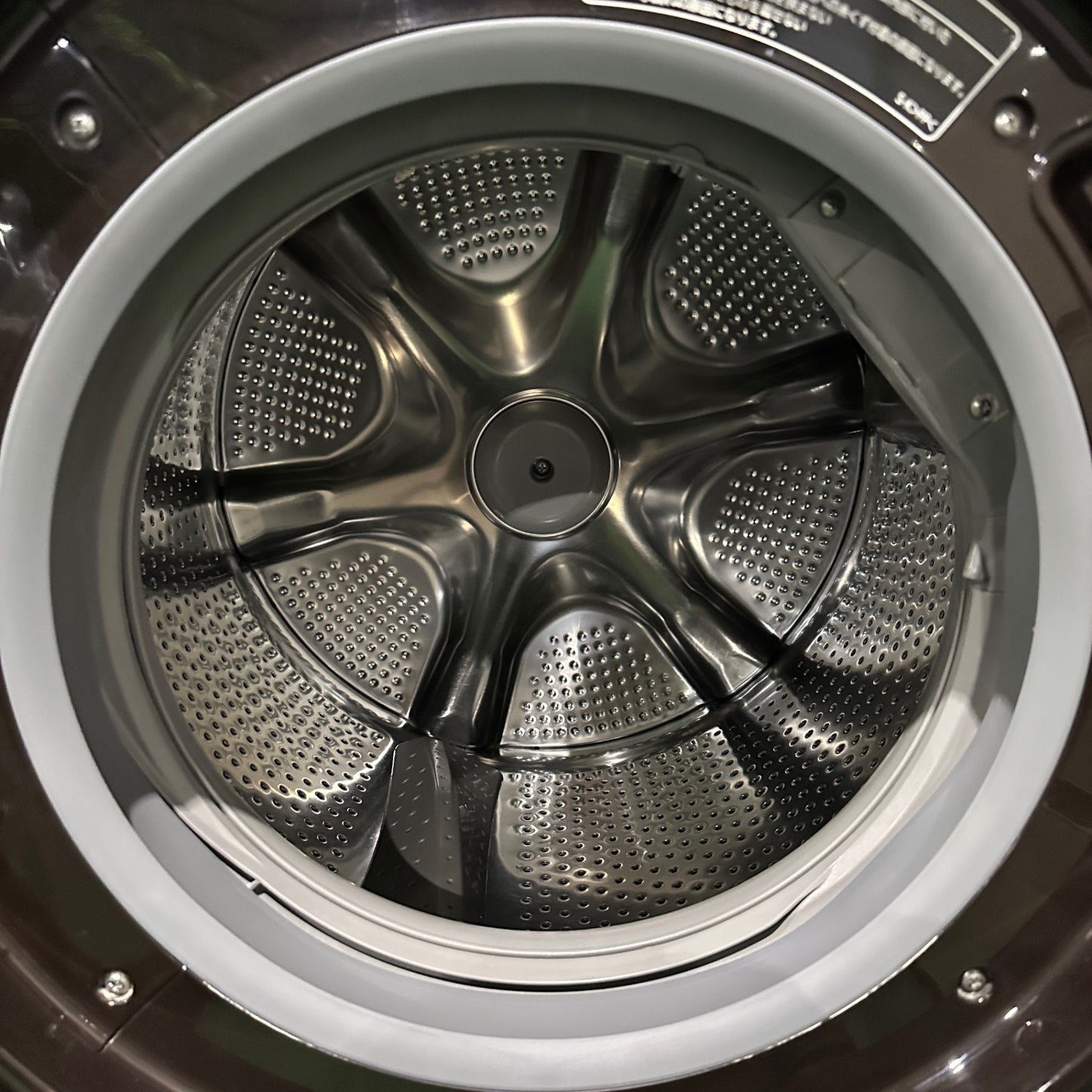 ドラム式洗濯機　BD-SX110F