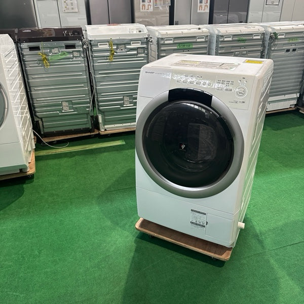 ドラム式洗濯機 ES-S7H【ITE2J3M6I884】