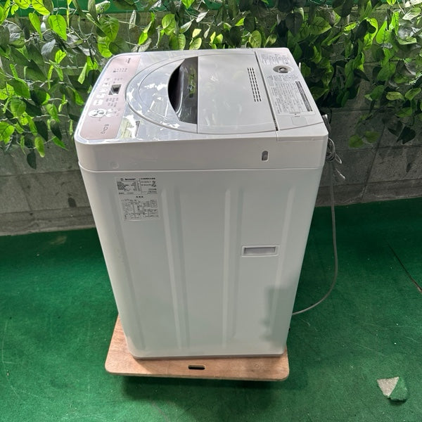 洗濯機 ES-GE6G-T【ITD7SC17GMGY】