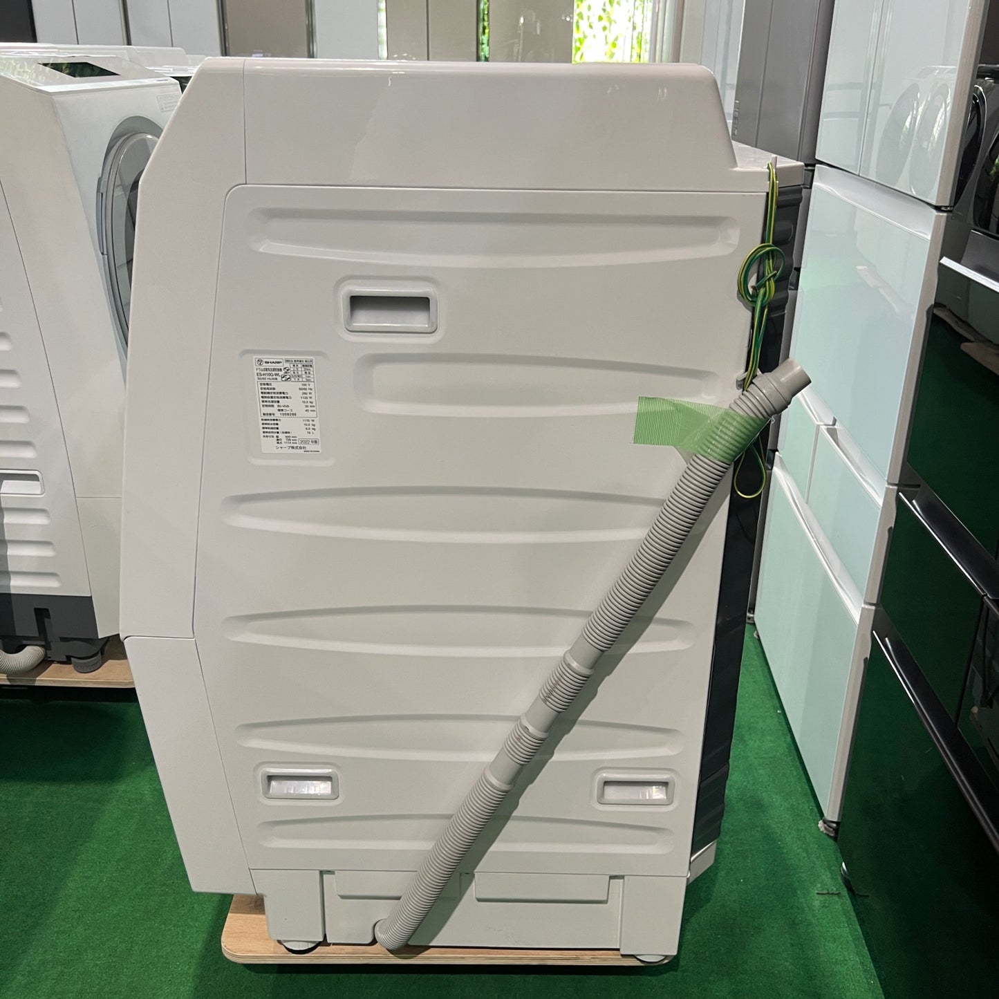洗濯機　ES-H10G-WL