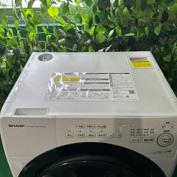 ドラム式洗濯機 ES-S7G