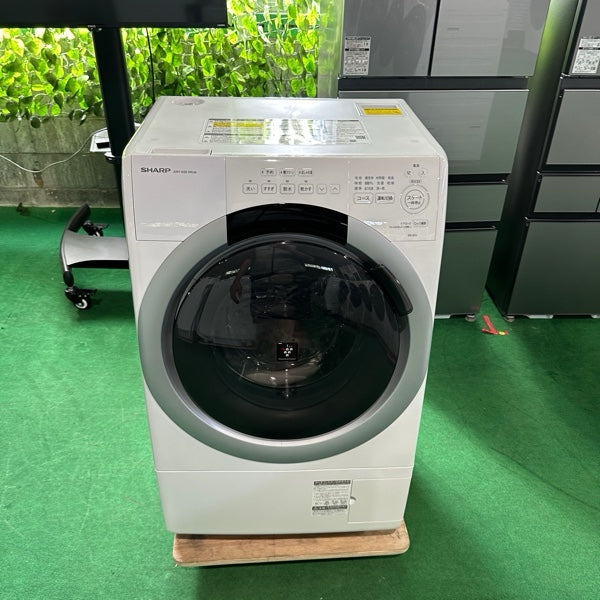ドラム式洗濯機 ES-S7J 2024