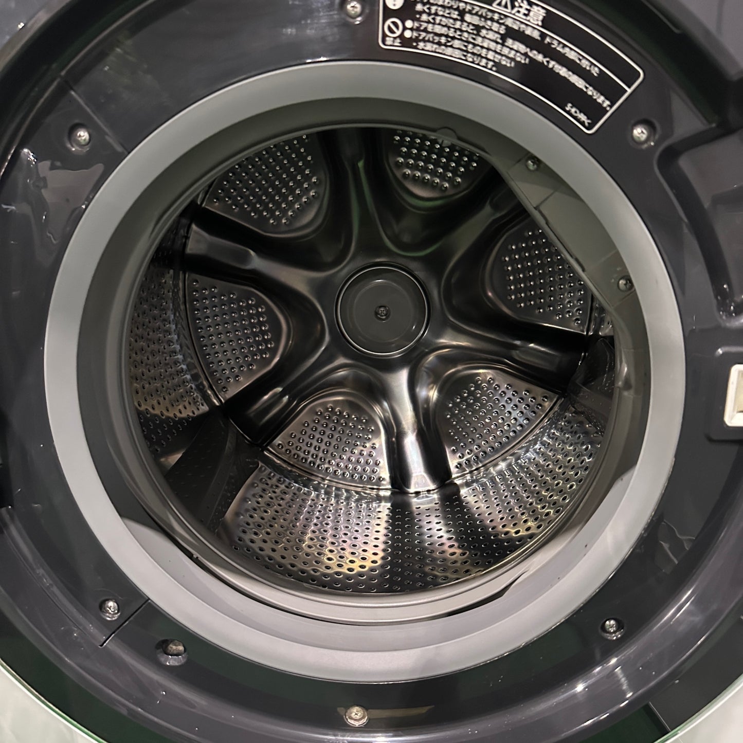 ドラム式洗濯機 BD-TS100EL