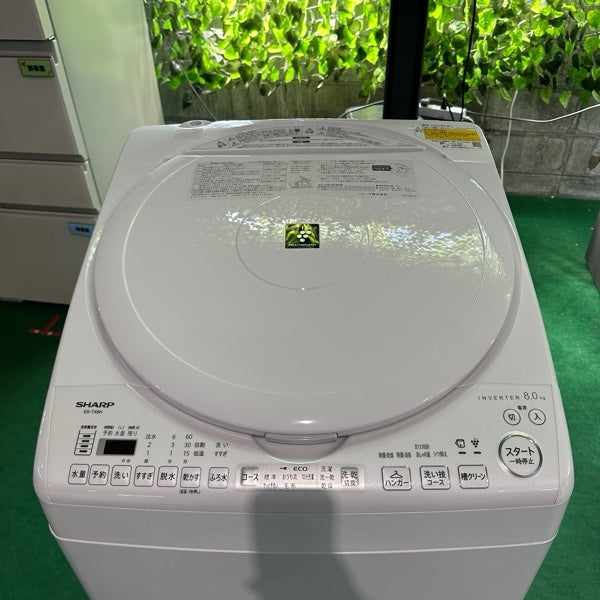 洗濯機 ES-TX8H