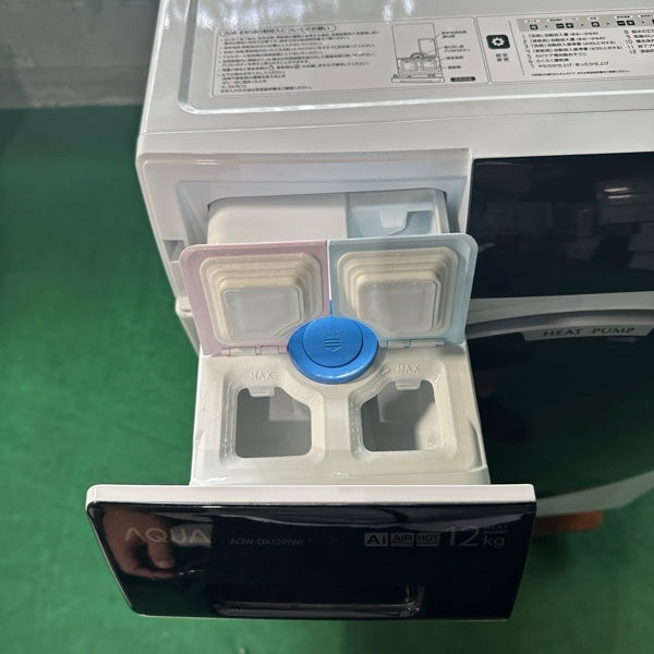 洗濯機 AQW-DX12P【IT15Y2PXTEJS】