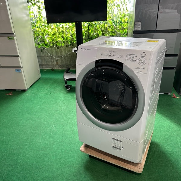 ドラム式洗濯機 ES-S7J 2024
