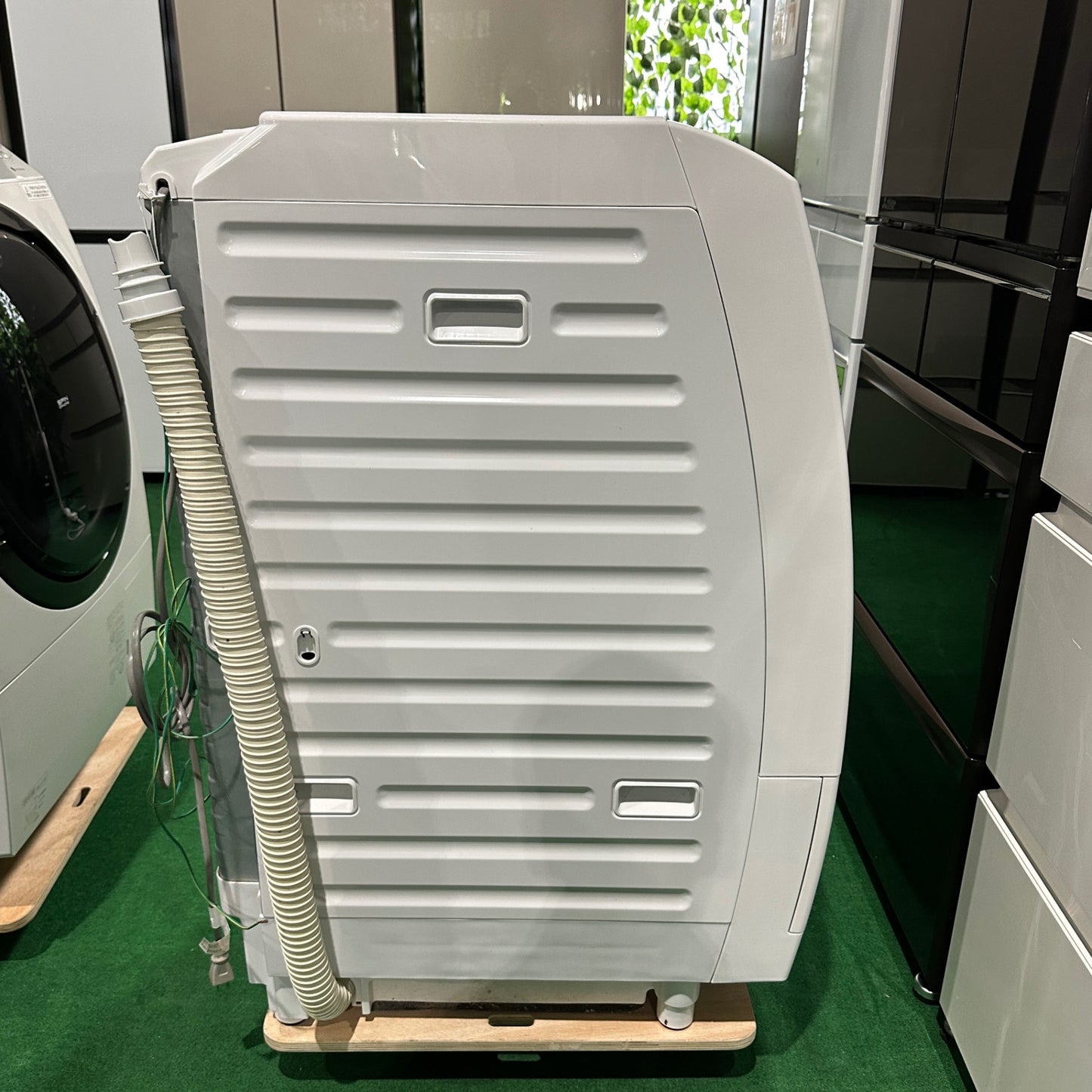 ドラム式洗濯機 BD-SG100CL