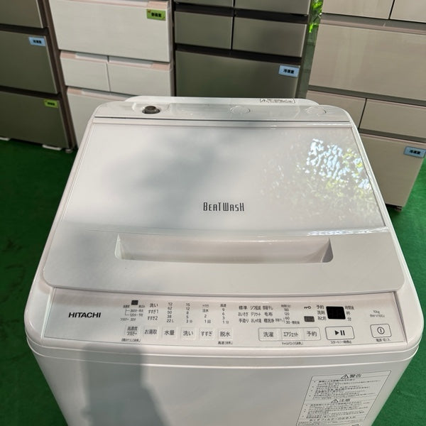 洗濯機 BW-V100J