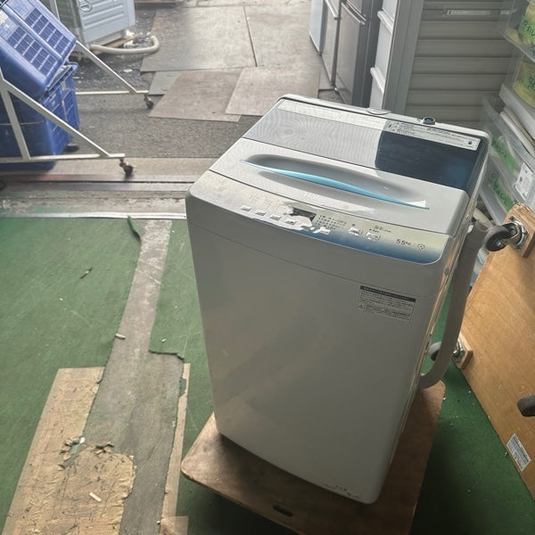洗濯機 JW-U55LK【ITGE3RQZATSE】