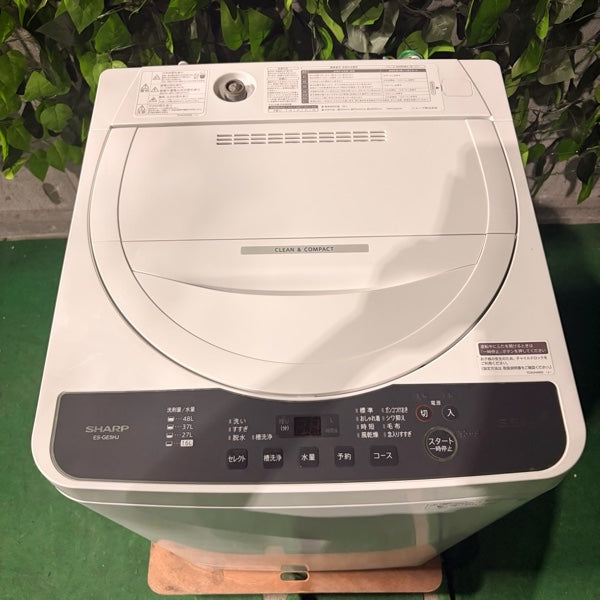 洗濯機 ES-GE5HJ【ITYYZYHTD40W】