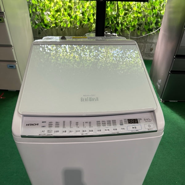 洗濯機 BW-DV80G