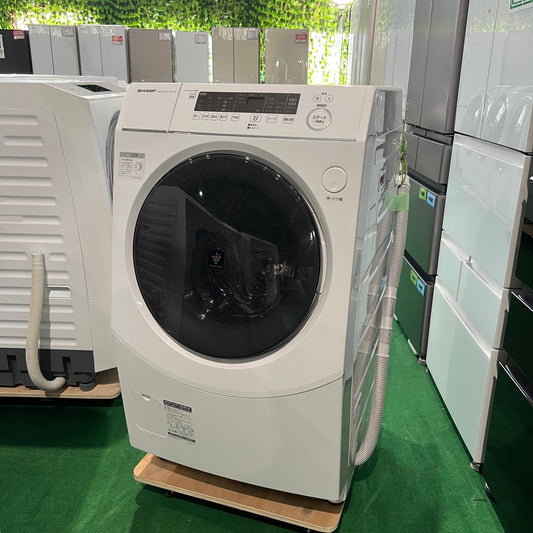 洗濯機　ES-H10G-WL