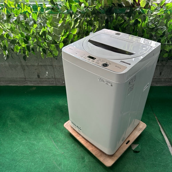 洗濯機 ES-GE6G-T【ITD7SC17GMGY】