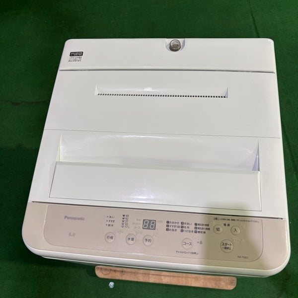 洗濯機 NA-F6B3【ITGWY55NFE3M】