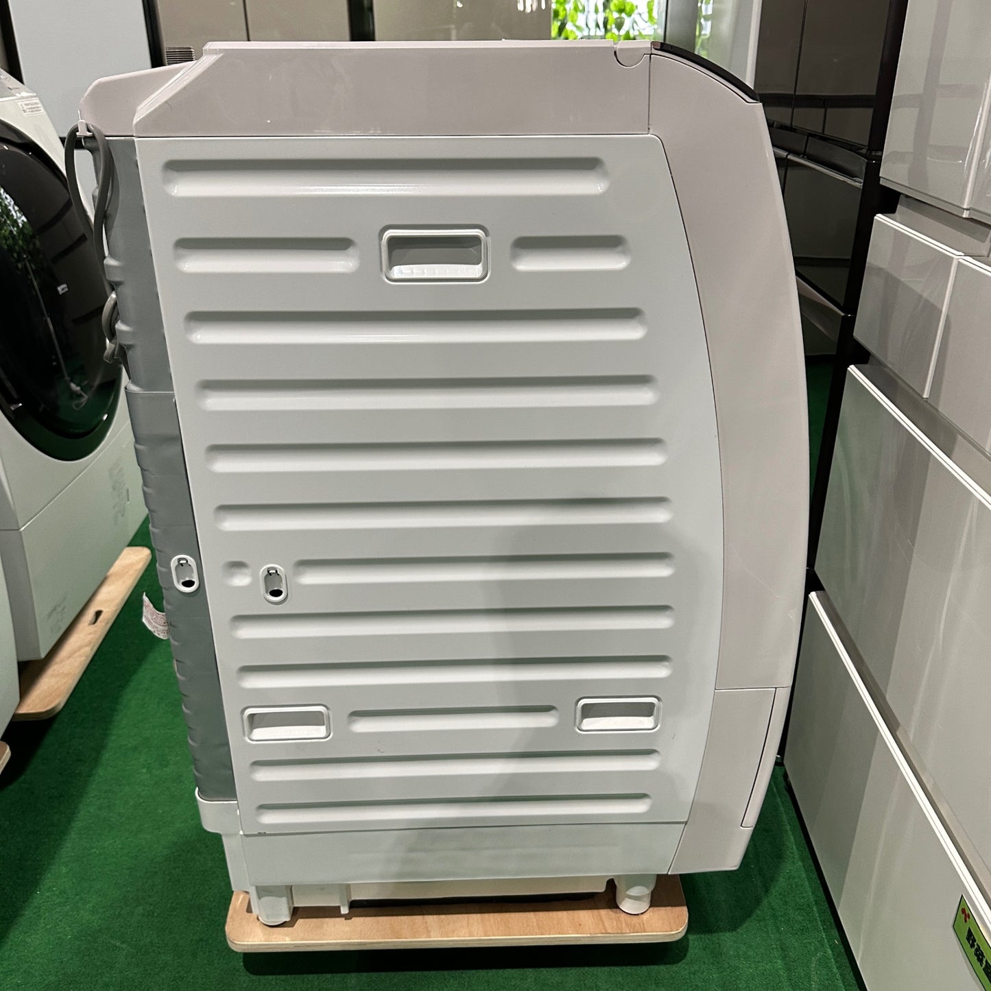 ドラム式洗濯機　BD-SX110F