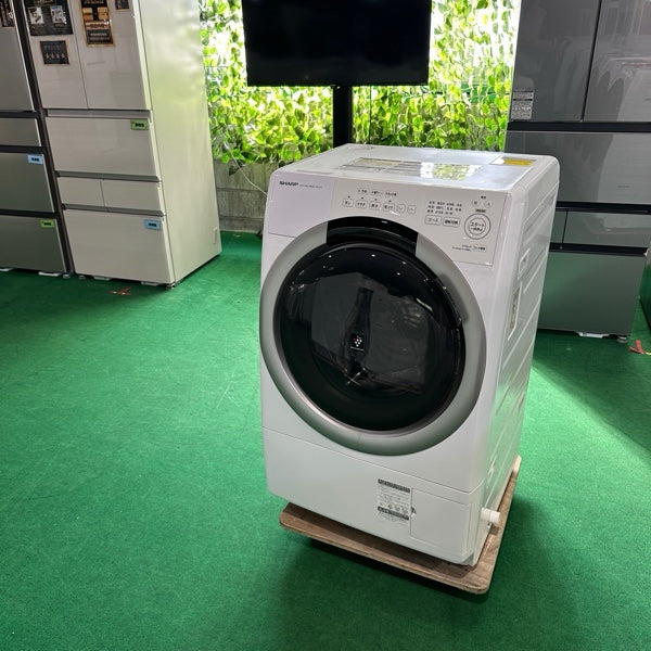 ドラム式洗濯機 ES-S7H-CL