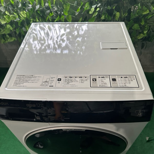 洗濯機 AQW-DX12P【IT15Y2PXTEJS】