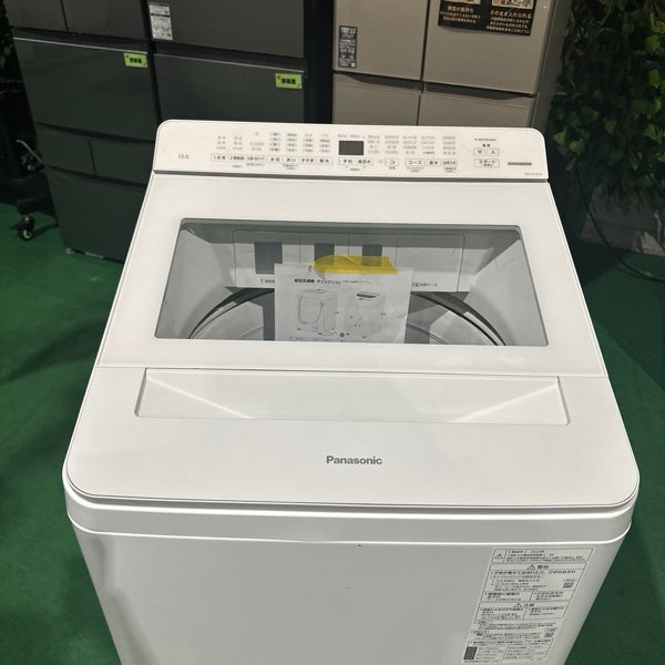 洗濯機 NA-FA12V2【ITYO35EQ8QPZ】