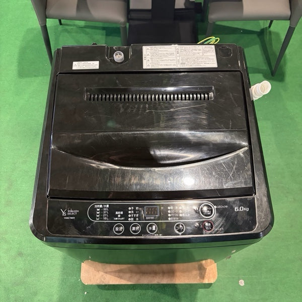 洗濯機 YWM-T60H1【ITUU4RQJ11PY】