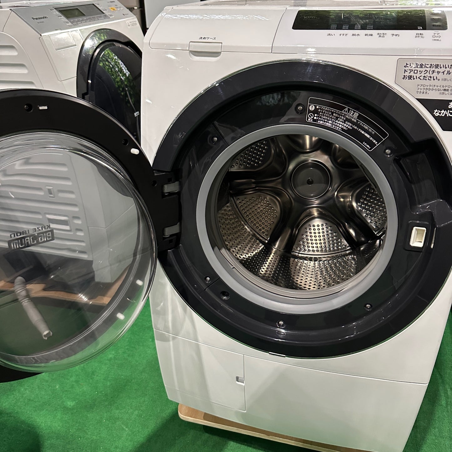 ドラム式洗濯機 BD-SG100CL