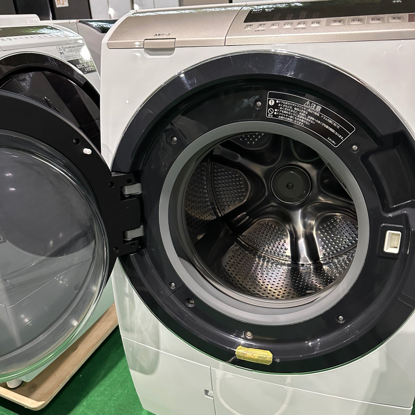 ドラム式洗濯機 BD-TS100EL